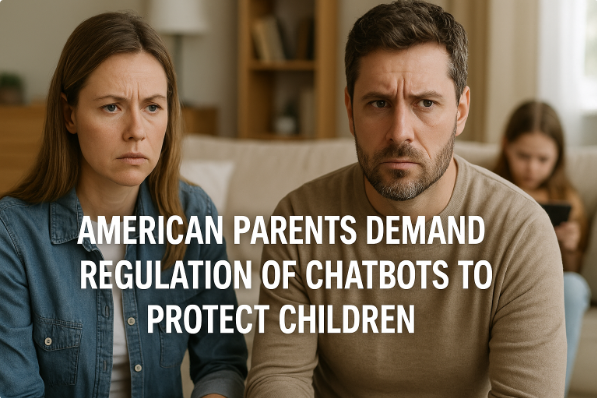 American Parents Demand Regulation of Chatbots to Protect Children